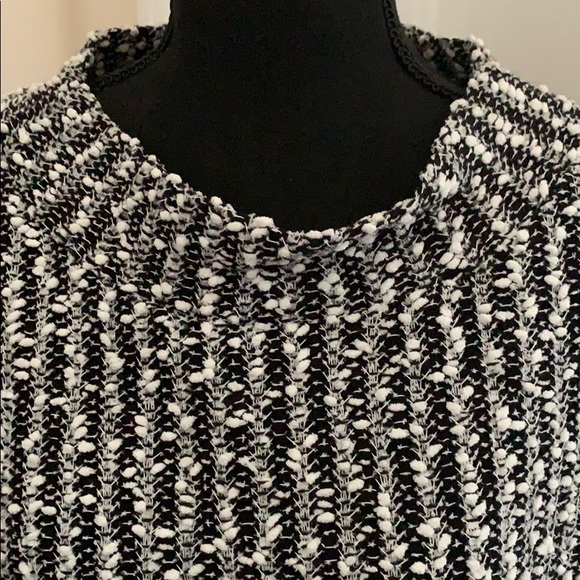 Vince Camuto Mock Turtleneck Knit top - Picture 2 of 6